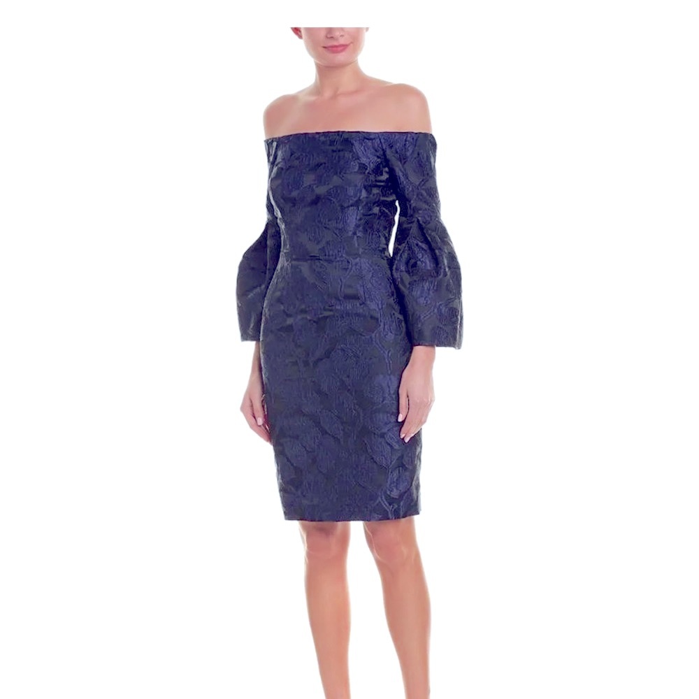 Navy blue Tahari by Arthur Levine Dress in S